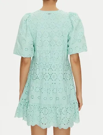 Rochie scurta Pepe Jeans, turcoaz