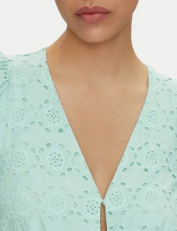 Rochie scurta Pepe Jeans, turcoaz