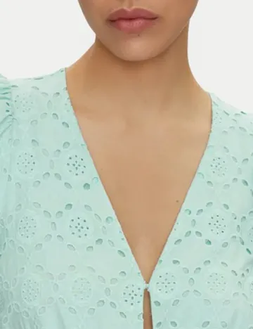 Rochie scurta Pepe Jeans, turcoaz