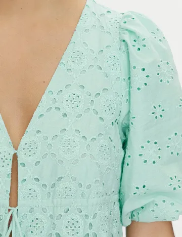 Rochie scurta Pepe Jeans, turcoaz