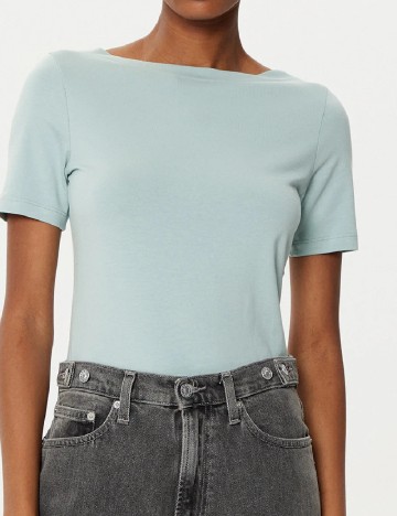 Tricou Vero Moda, turcoaz