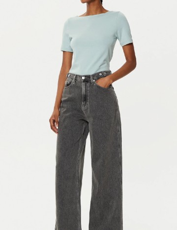 Tricou Vero Moda, turcoaz