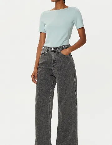 Tricou Vero Moda, turcoaz