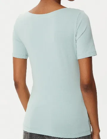 Tricou Vero Moda, turcoaz