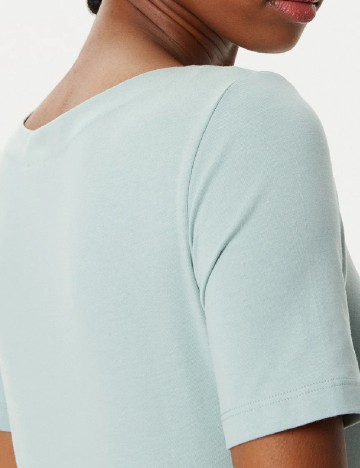 Tricou Vero Moda, turcoaz