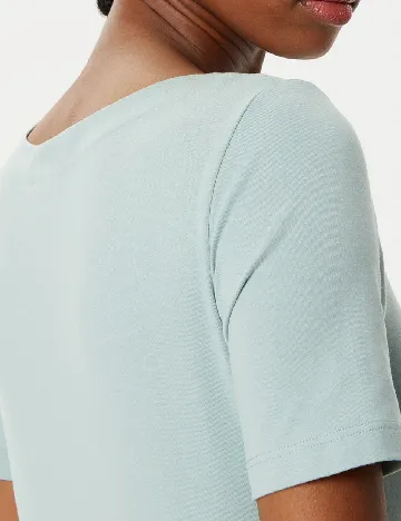 Tricou Vero Moda, turcoaz