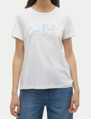 Tricou Vero Moda, alb