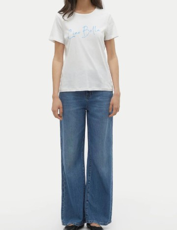 Tricou Vero Moda, alb