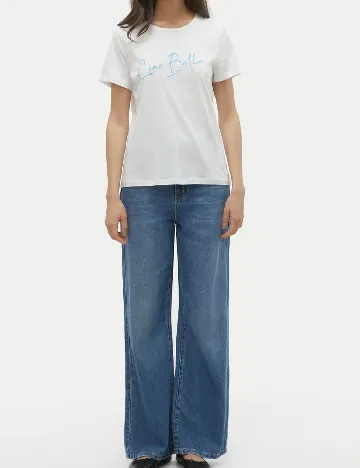 Tricou Vero Moda, alb