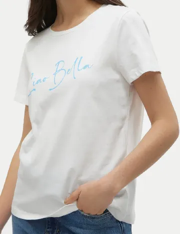 Tricou Vero Moda, alb