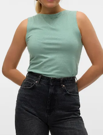 Maiou Vero Moda, turcoaz