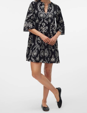 Rochie scurta Vero Moda, negru