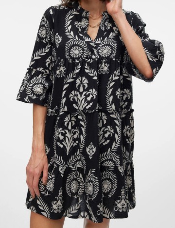 Rochie scurta Vero Moda, negru
