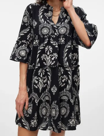 Rochie scurta Vero Moda, negru
