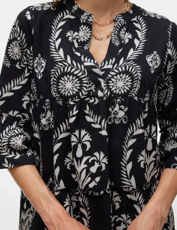 Rochie scurta Vero Moda, negru