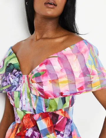 Rochie medie Coast, mix culori