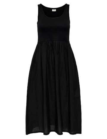 Rochie medie Jacqueline de Yong, negru