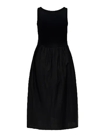 Rochie medie Jacqueline de Yong, negru