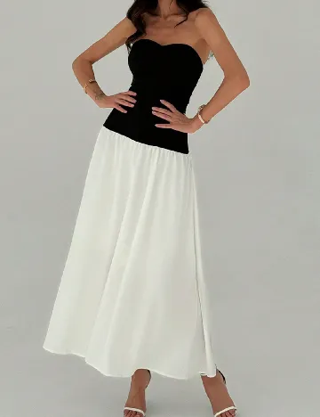 Rochie lunga SHEIN, alb