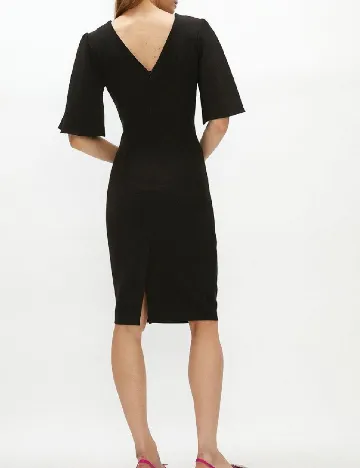 Rochie scurta Coast, negru