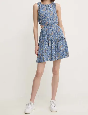 Rochie scurta Pepe Jeans, albastru