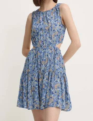 Rochie scurta Pepe Jeans, albastru