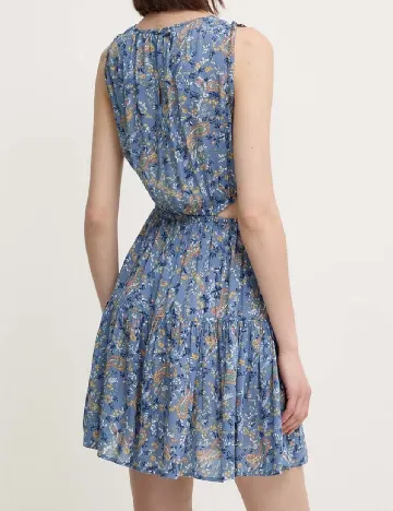 Rochie scurta Pepe Jeans, albastru