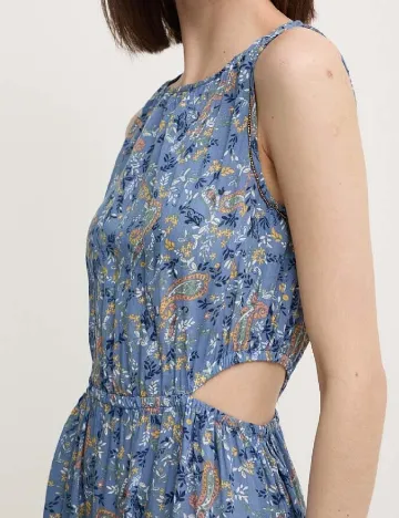 Rochie scurta Pepe Jeans, albastru