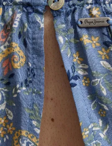 Rochie scurta Pepe Jeans, albastru