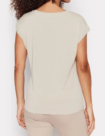 Tricou Vero Moda, bej