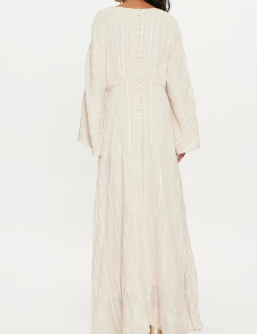 Rochie lunga Vero Moda, crem