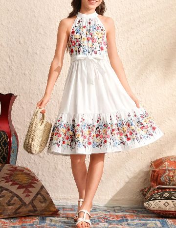Rochie Shein Kids, alb