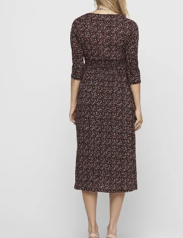 Rochie medie Only, floral print