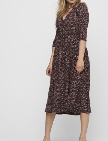 Rochie medie Only, floral print