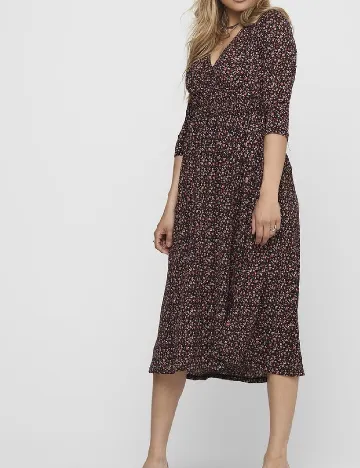 Rochie medie Only, floral print