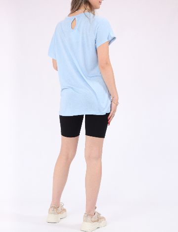 Tricou Only, albastru