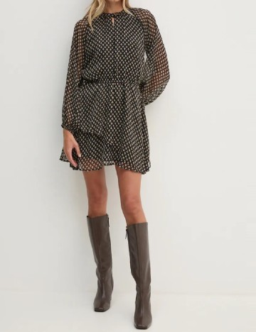 Rochie scurta Pepe Jeans, negru