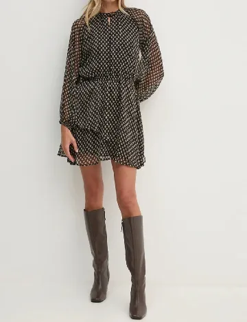 Rochie scurta Pepe Jeans, negru