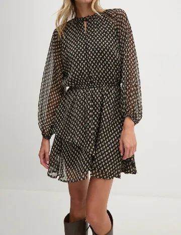 Rochie scurta Pepe Jeans, negru