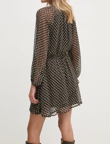 Rochie scurta Pepe Jeans, negru