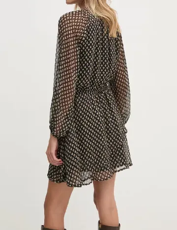 Rochie scurta Pepe Jeans, negru