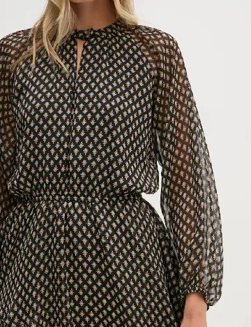 Rochie scurta Pepe Jeans, negru