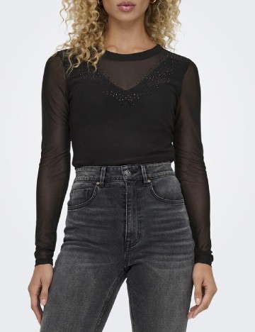 Body Only, negru