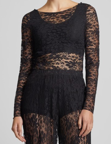 Bluza Only, negru