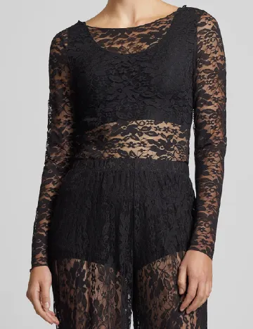 Bluza Only, negru