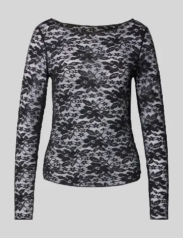 Bluza Only, negru