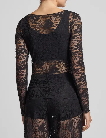 Bluza Only, negru