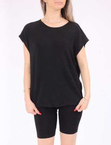 Tricou Only, negru