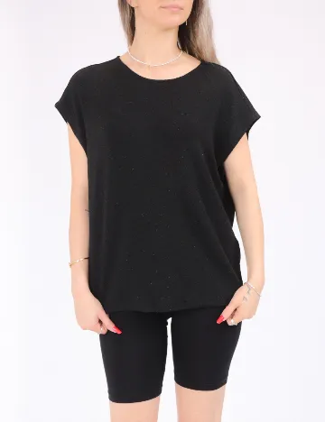 Tricou Only, negru