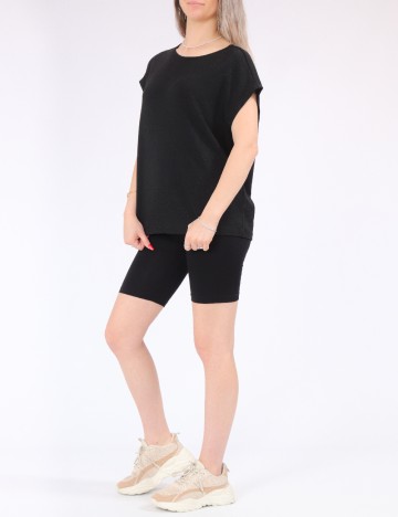 Tricou Only, negru